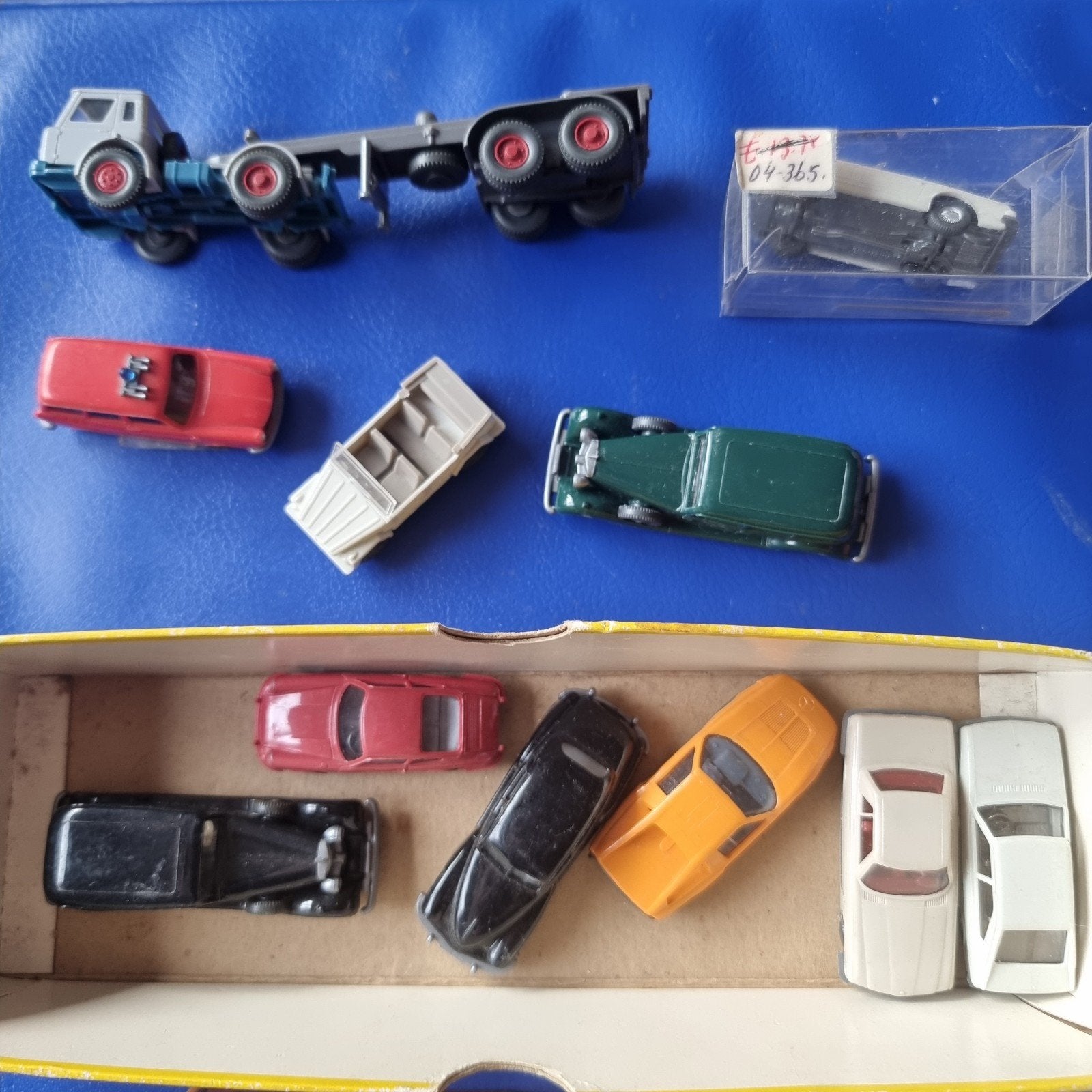 DIVERS 1:87 1:76 o.a. Herpa / Wiking, Ophalen of Verzenden, Bus of Vrachtwagen
