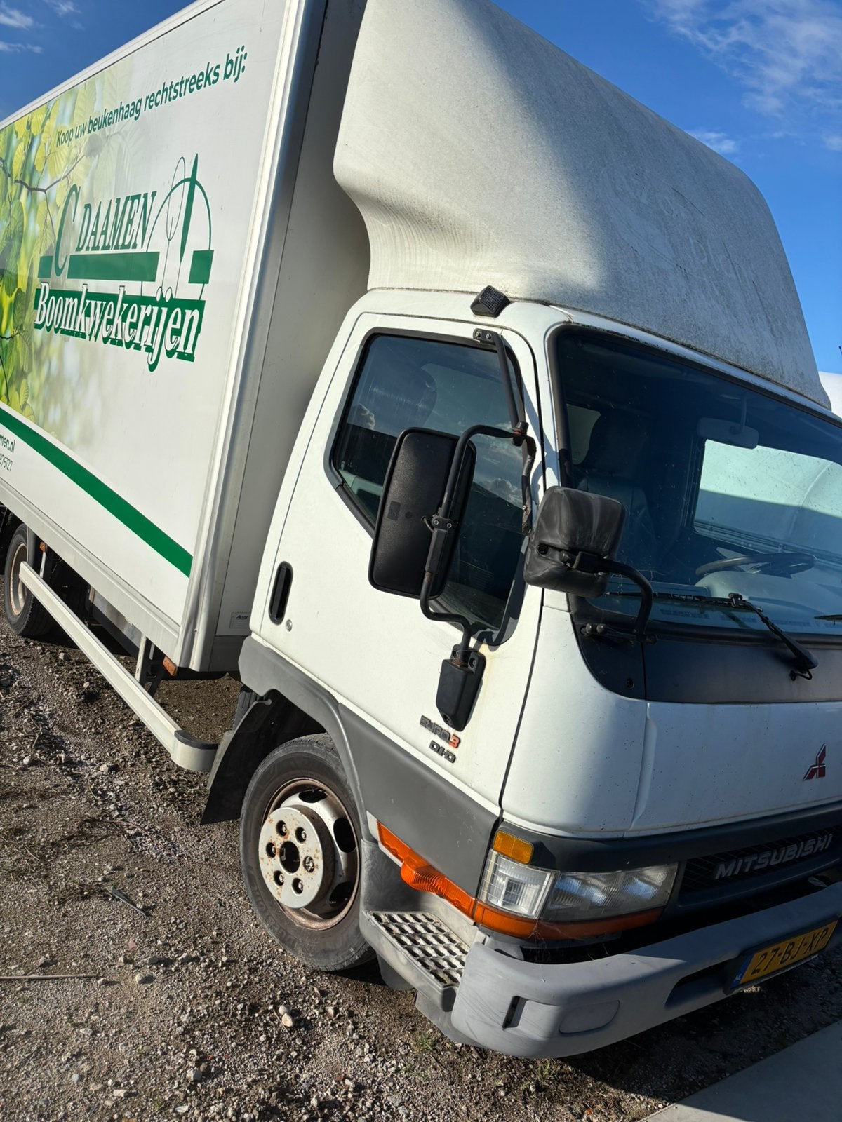 Mitsubishi Canter, 33 - 40 uur, Overige niveaus, Starter, Overige vormen