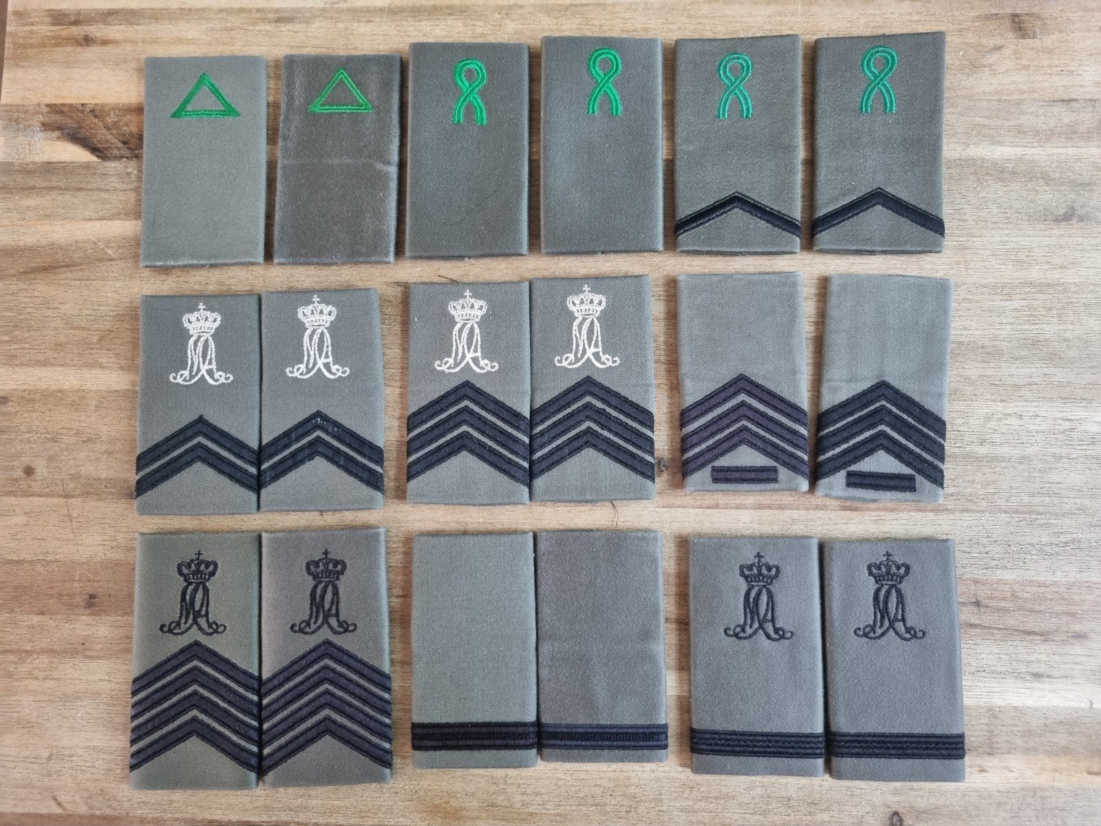 Lot RANGEN KLU GVT, Ophalen of Verzenden, Luchtmacht, Nederland, Embleem of Badge