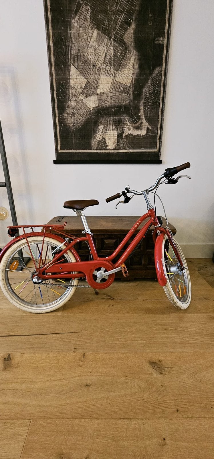 Btwin kids bike 24", Minder dan 47 cm, Ophalen, Zo goed als nieuw, Aluminium