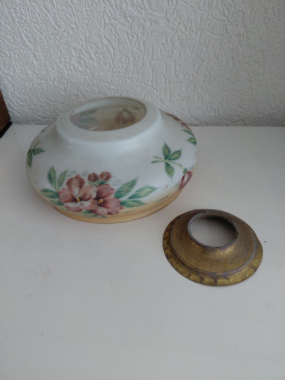 oude lampenkap, Ophalen of Verzenden