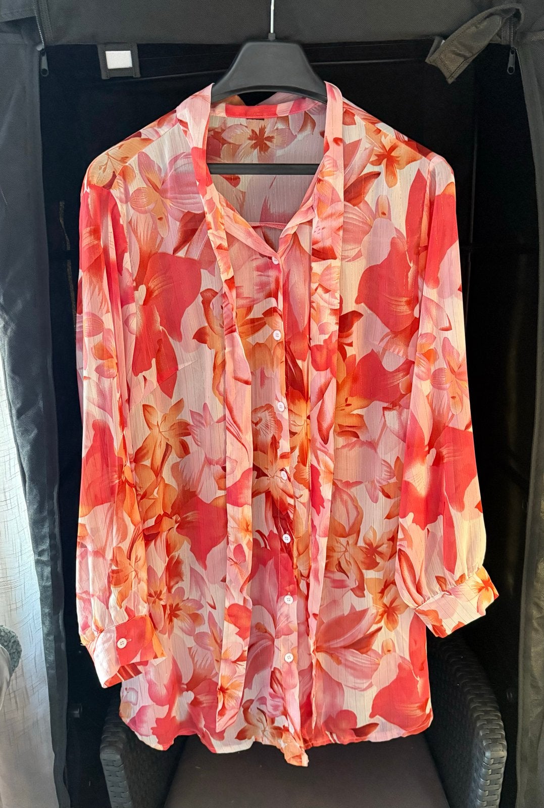 Ibiza  blouse, Kleding | Dames, Ophalen of Verzenden, Nieuw, Maat 46/48 (XL) of groter, Meerkleurig