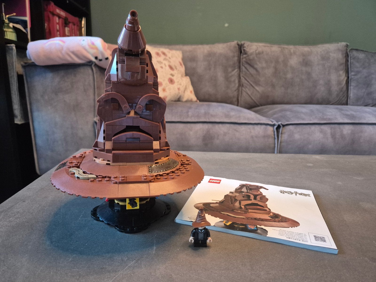 LEGO Harry Potter pratende sorteerhoed 76429, Ophalen of Verzenden, Zo goed als nieuw, Spel