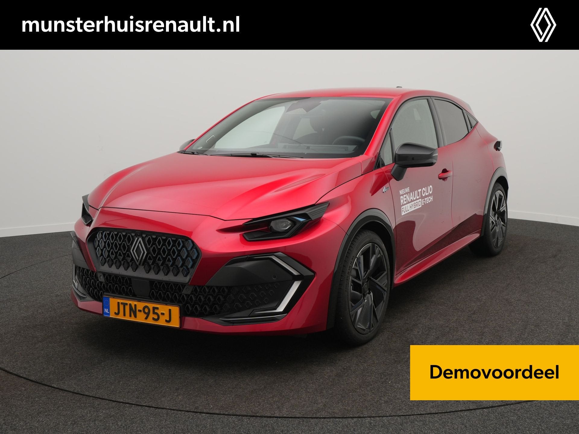 Renault Clio 1.8 Hybrid 160 esprit Alpine - Demo - Harman Ka