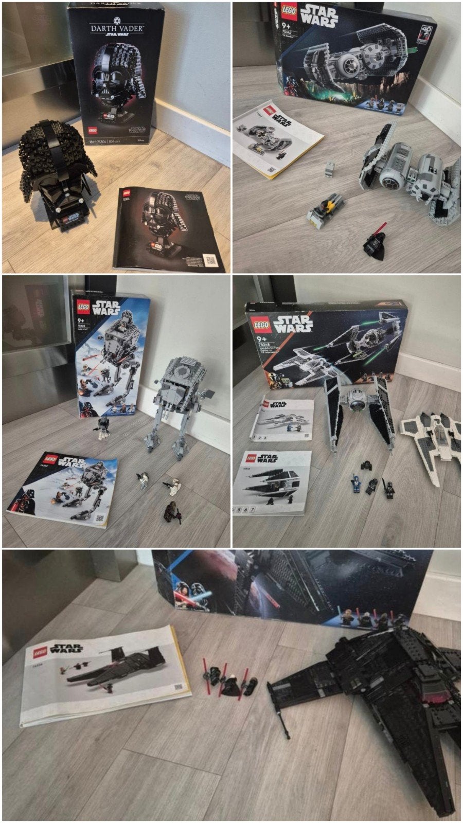 LEGO Star Wars Collectie: compleet met Dozen & Boekjes, Ophalen of Verzenden, Zo goed als nieuw
