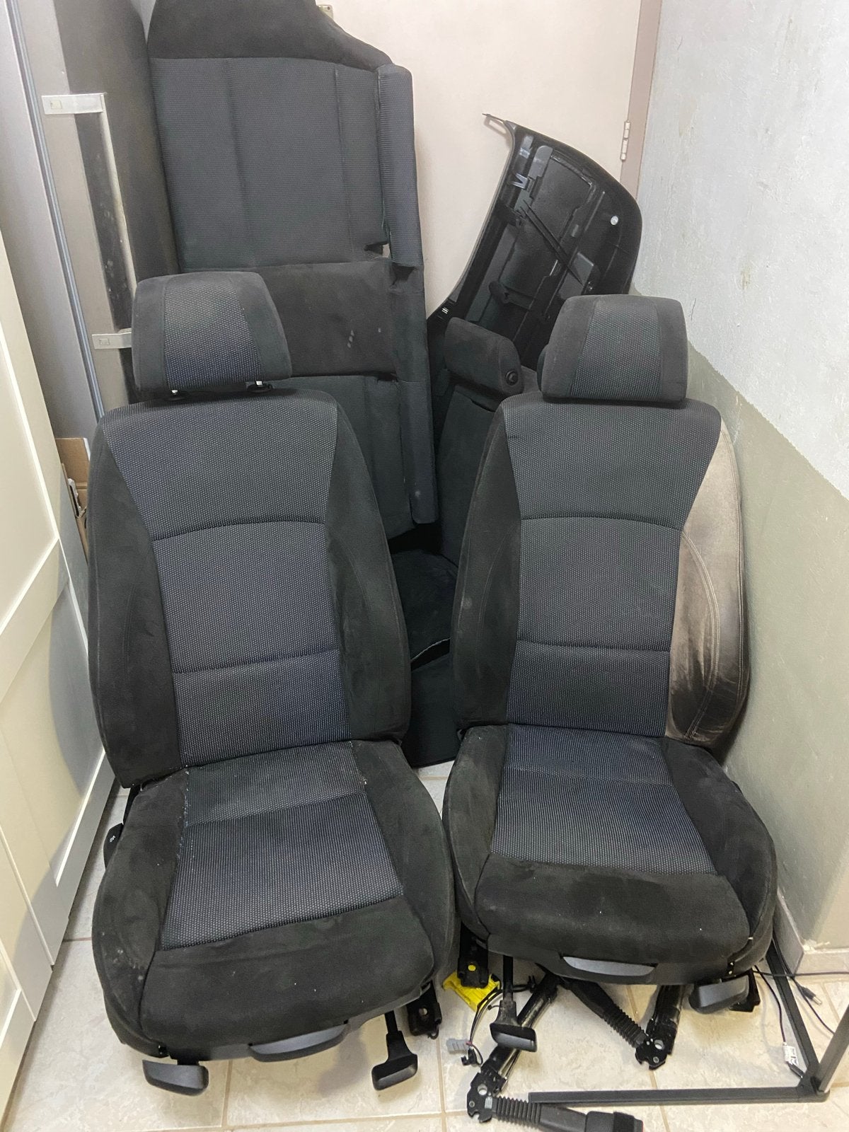 BMW E91 3 Serie Touring M Sport Interieur (Pre-LCI), Auto-onderdelen, Interieur en Bekleding, Ophalen, Gebruikt, BMW