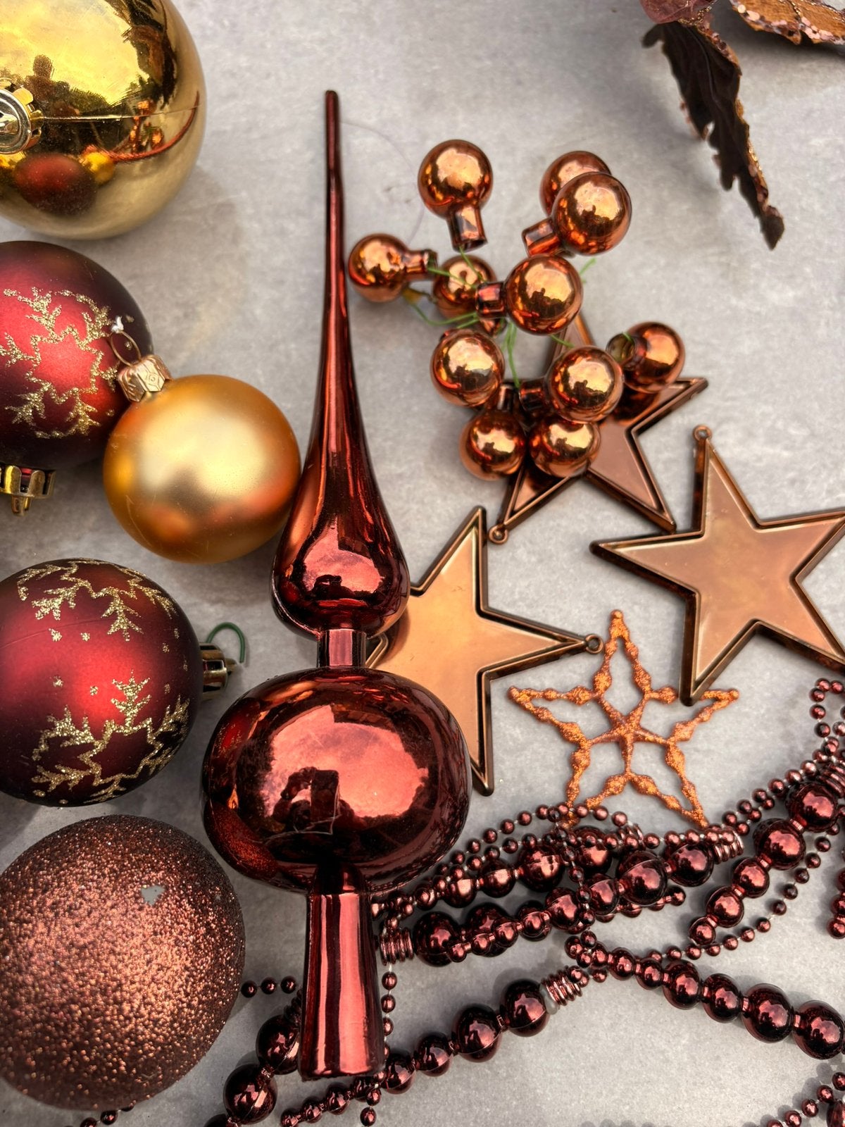 Kerstballen met verschillende, Ophalen of Verzenden, Zo goed als nieuw