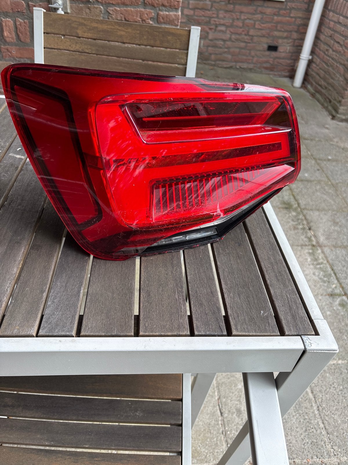 Audi Q 2 Achterlicht Links Valco 81A 945 091, Ophalen of Verzenden, Gebruikt, Audi