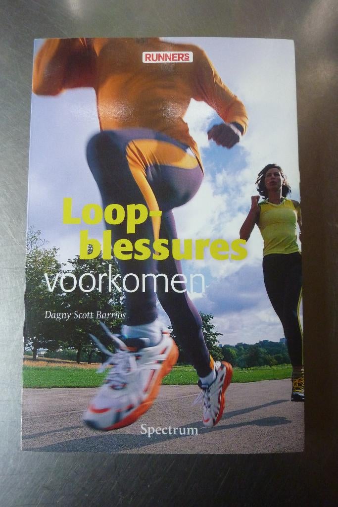 Loopblessures voorkomen - Dagny Scott Barrios, Ophalen of Verzenden, Zo goed als nieuw, Lopen en Fietsen