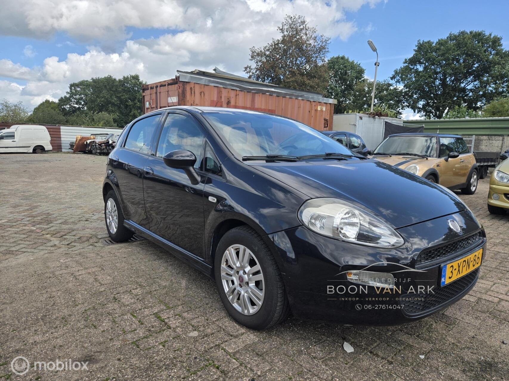 Fiat Punto Evo 0.9 TwinAir Street, Voorwielaandrijving, 101 pk, Gebruikt, Euro 6