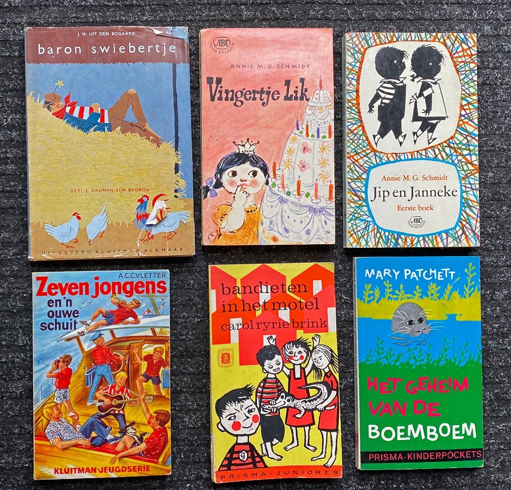 Kinderboeken Jip en Janneke, Swiebertje etc., Boeken, Ophalen, Zo goed als nieuw, Sprookjes