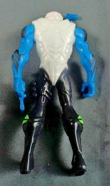Max Steel Electro Cannon actiefiguur Mattel 2012, Coolsingel 104, 3011 AG Rotterdam, Netherlands, Verzenden, Zo goed als nieuw