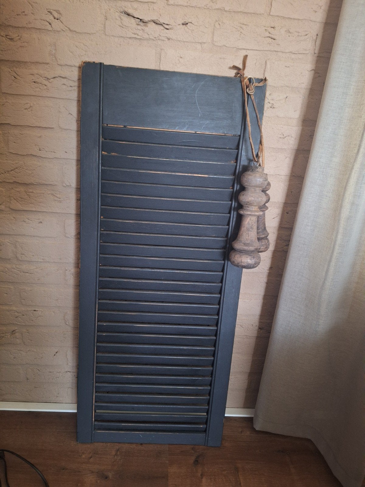 Stoere luik zonder decoratie, Ophalen, Gebruikt