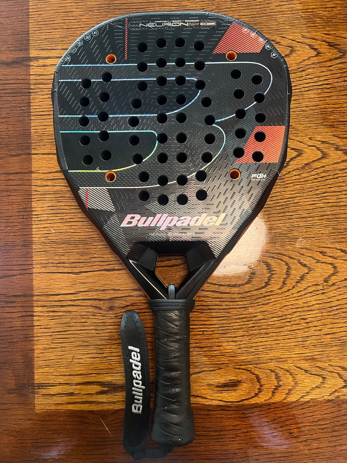 Bullpadel Neuron 02 Edge Padel racket 2026, Ophalen, Zo goed als nieuw
