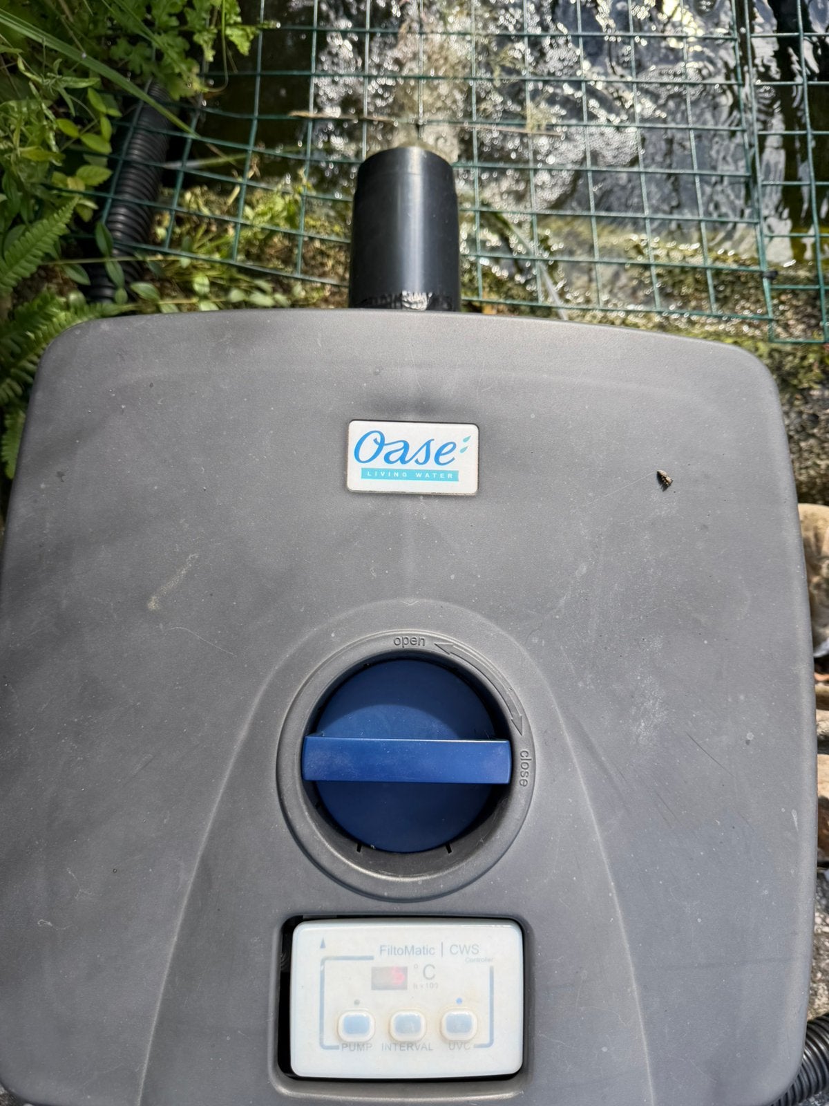 Oase CWS clear water systeem voor vijver, Ophalen of Verzenden, Zo goed als nieuw