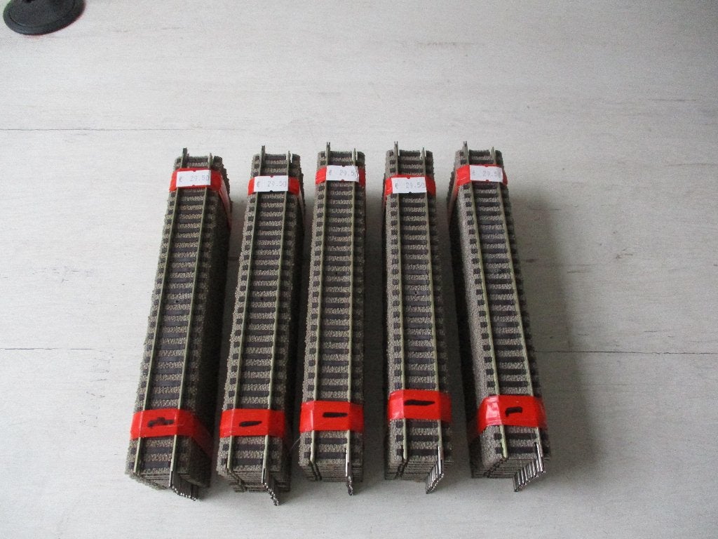Fleischmann Profi Rechte Rail no 6101 50x, Hobby en Vrije tijd, Modeltreinen | H0, Gelijkstroom, Fleischmann, Rails, Ophalen of Verzenden