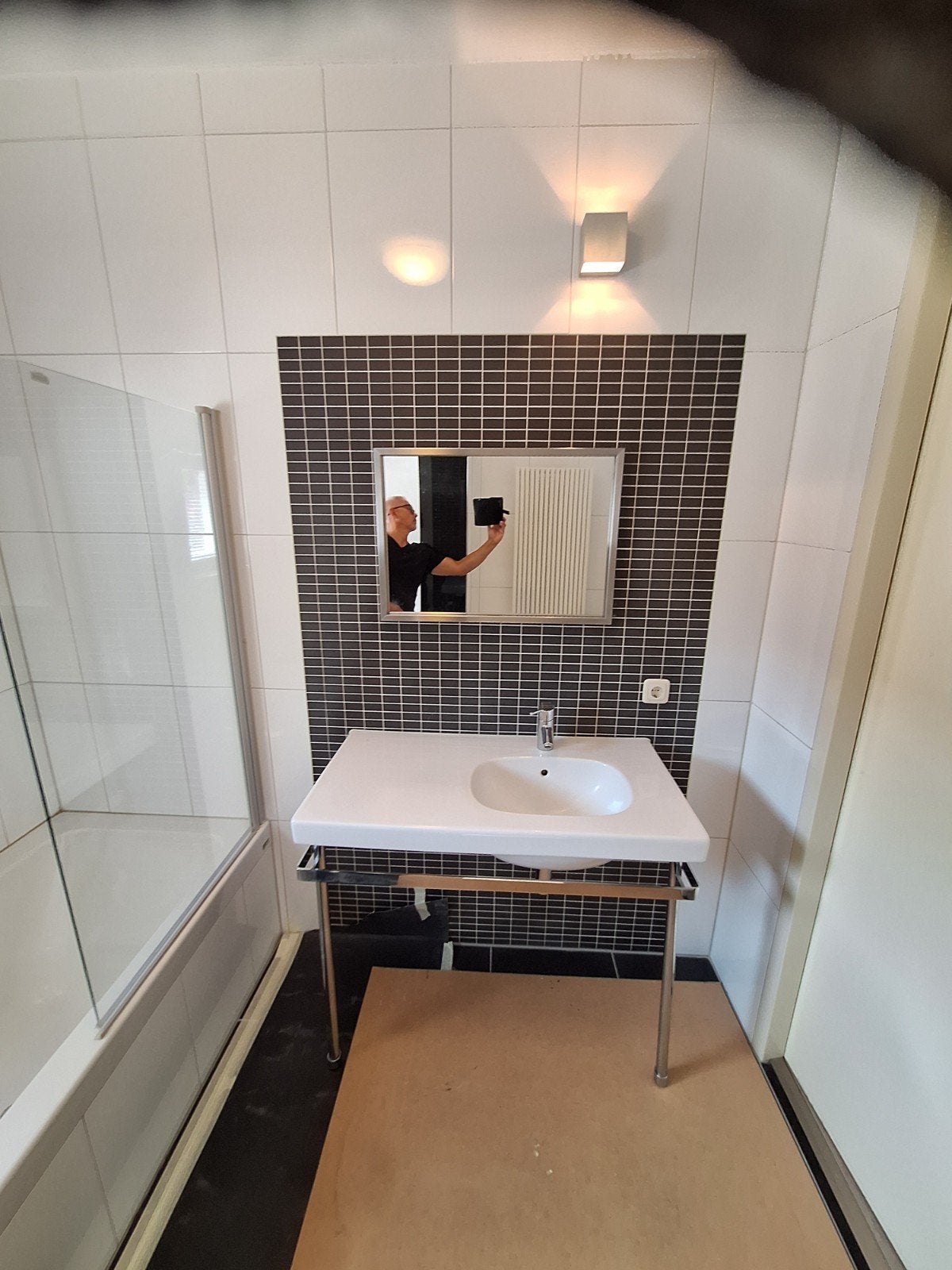 wastafelmeubel design, Ophalen
