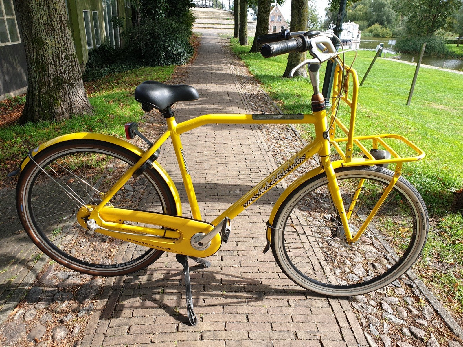 Gazelle DutyNL Limited New York Edition 28 inch H59 TOP!, Ophalen, Versnellingen, Zo goed als nieuw, 57 tot 61 cm