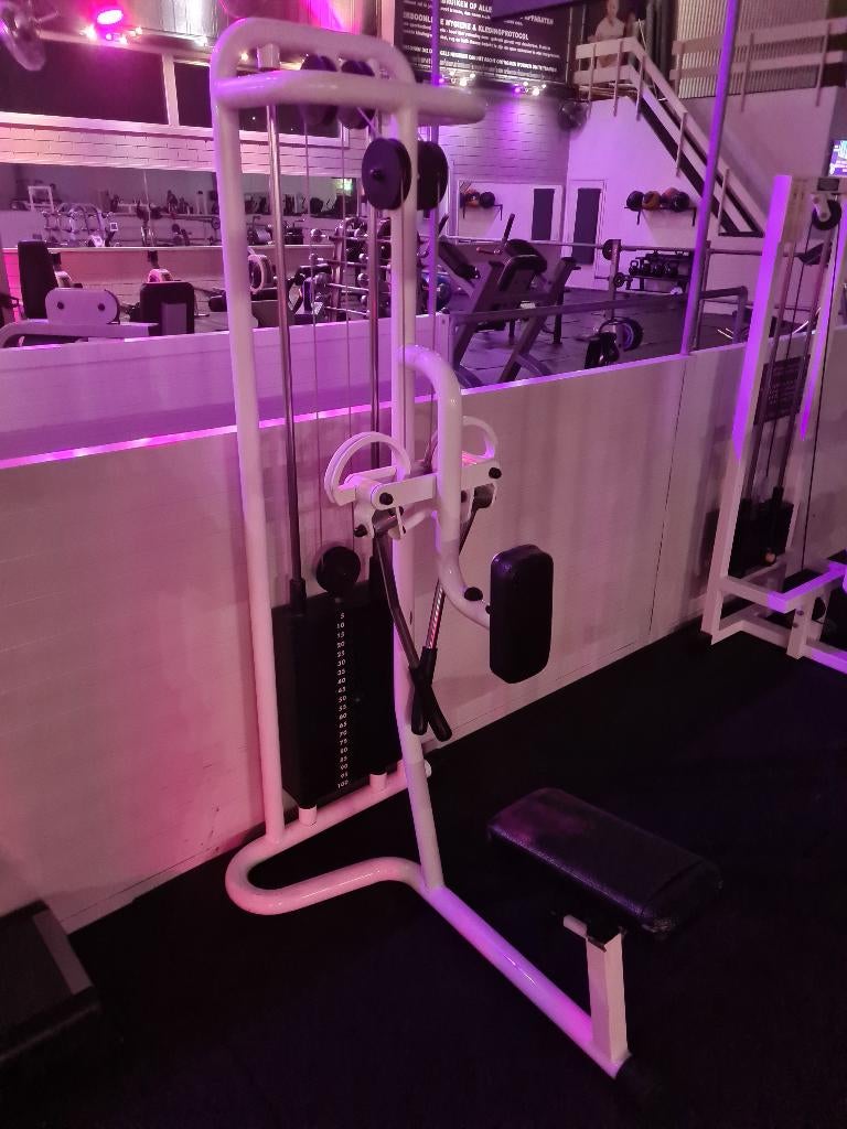 Teca Lateral Shoulder Raise Machine - no Panatta / Technogym, Ophalen of Verzenden, Gebruikt, Benen, Overige typen
