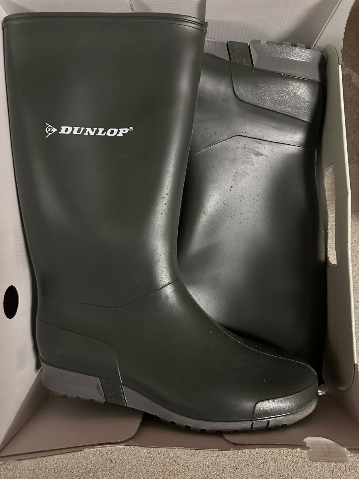 Dunlop regen laars, Ophalen of Verzenden, Zo goed als nieuw, Laarzen