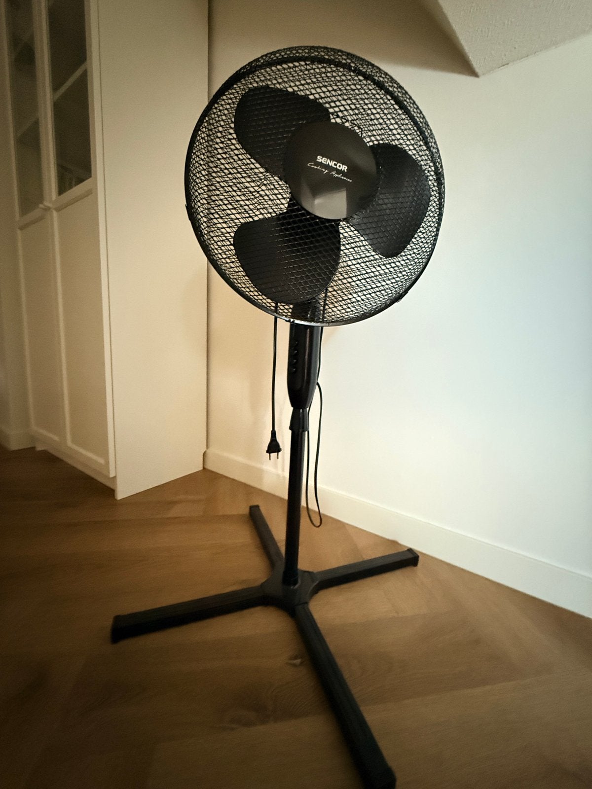 Ventilator Sencor (2 stuks), Ophalen, Gebruikt, Statiefventilator