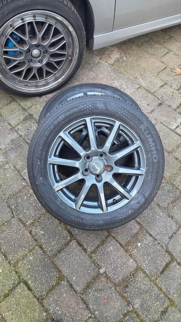 Banden met velgen te koop., Ophalen of Verzenden
