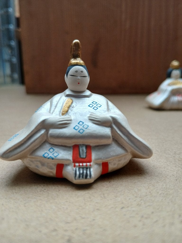 Kleine Hina Doll set Japanse Poppen Japan Vintage, Ophalen of Verzenden