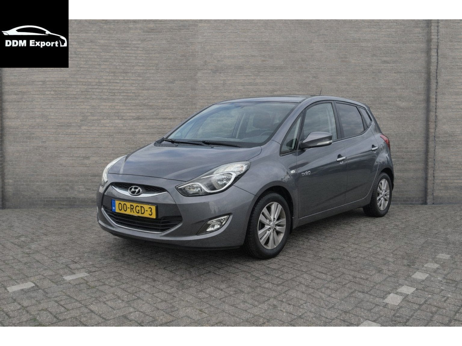 Hyundai ix20 1.4 5DRS CRDi i-Vision | Airco | Cruise | Lmv |, Voorwielaandrijving, Euro 5, Stof, Gebruikt