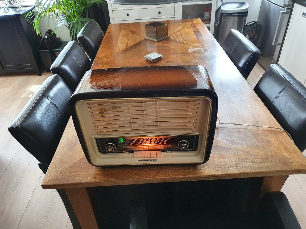 Mooie Telefunken Gavotte 6  optie Bluetooth, Antiek en Kunst, Ophalen of Verzenden