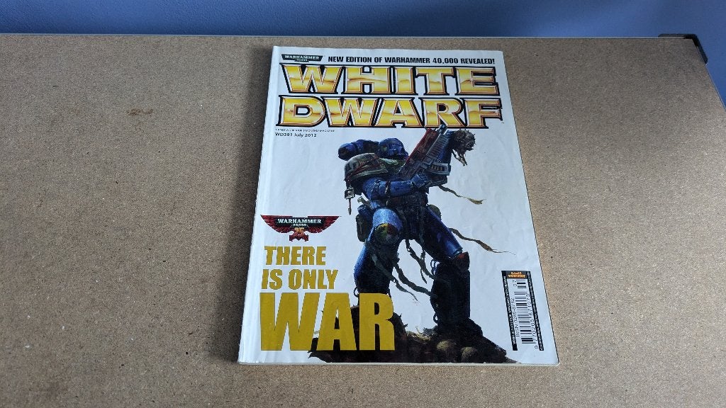 White Dwarf 391, Hobby en Vrije tijd, Ophalen of Verzenden, Boek of Catalogus