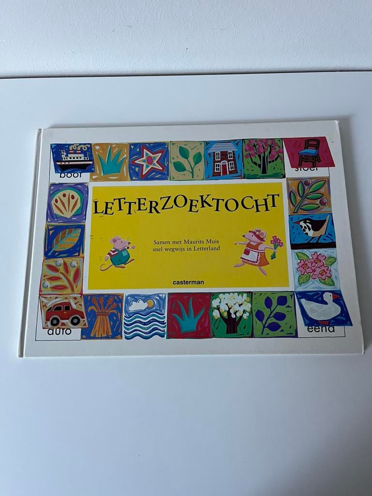 K. Faulkner - Letterzoektocht, Ophalen, Zo goed als nieuw, K. Faulkner