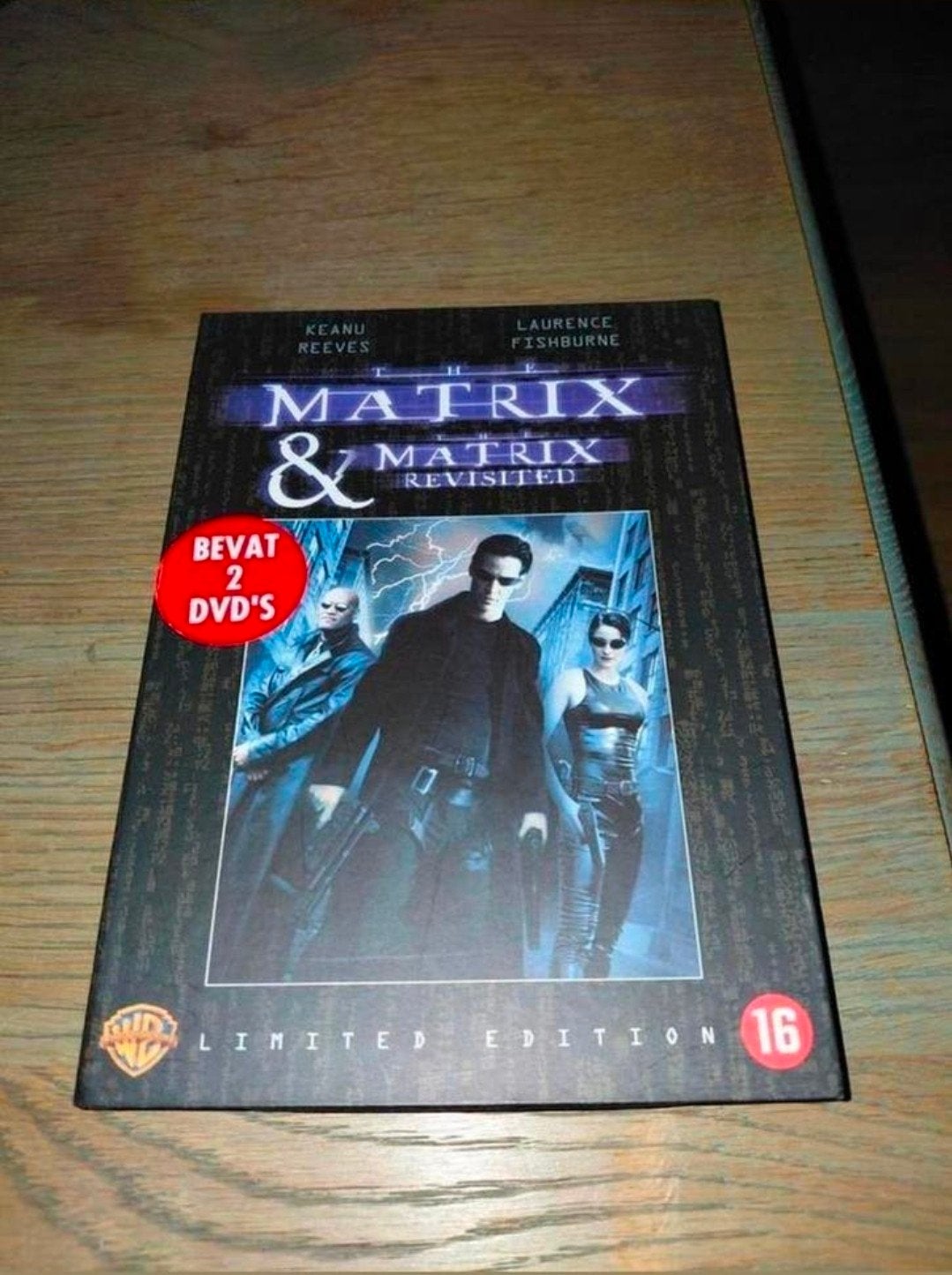 The Matrix & The Matrix Revisited Limited Edition dvd., Vanaf 16 jaar, Ophalen of Verzenden, Zo goed als nieuw, Science Fiction