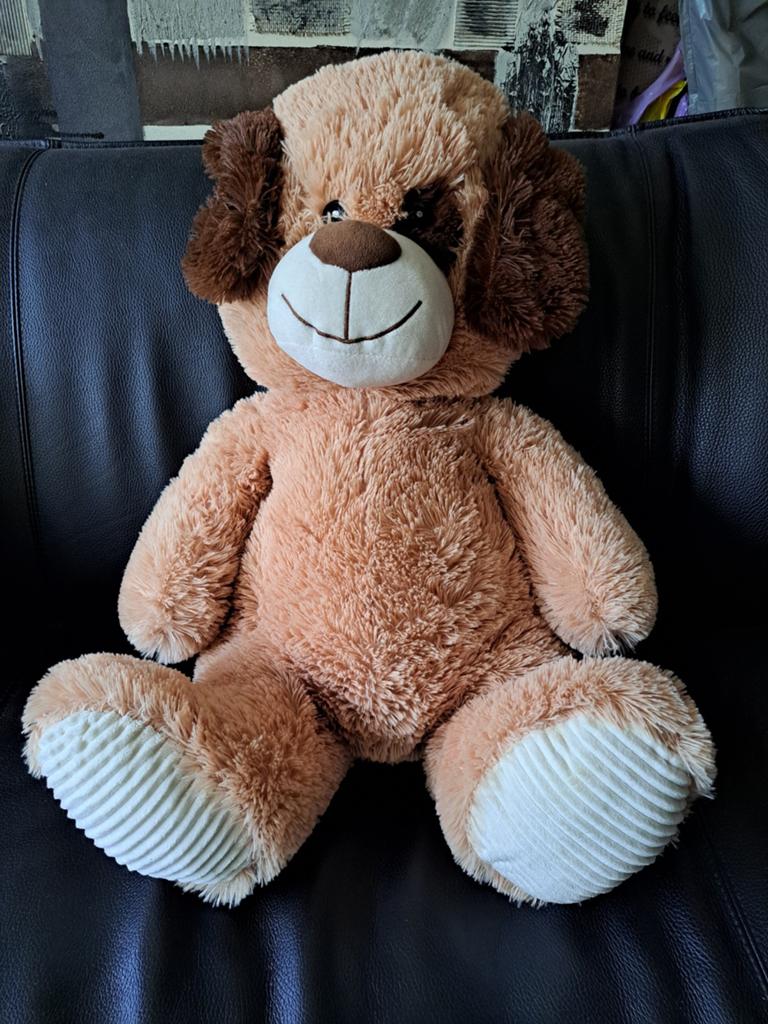 Mooie super grote knuffel zgan, Ophalen, Zo goed als nieuw