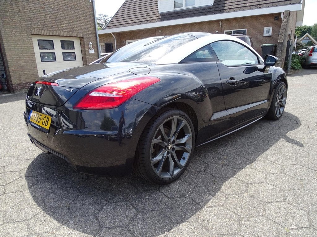 Peugeot RCZ, Auto's, Peugeot, Voorwielaandrijving, Euro 5, Stof, Gebruikt