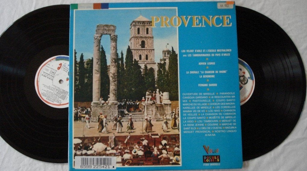 Provence, Gebruikt, Ophalen of Verzenden, 12 inch, Gatefold hoes