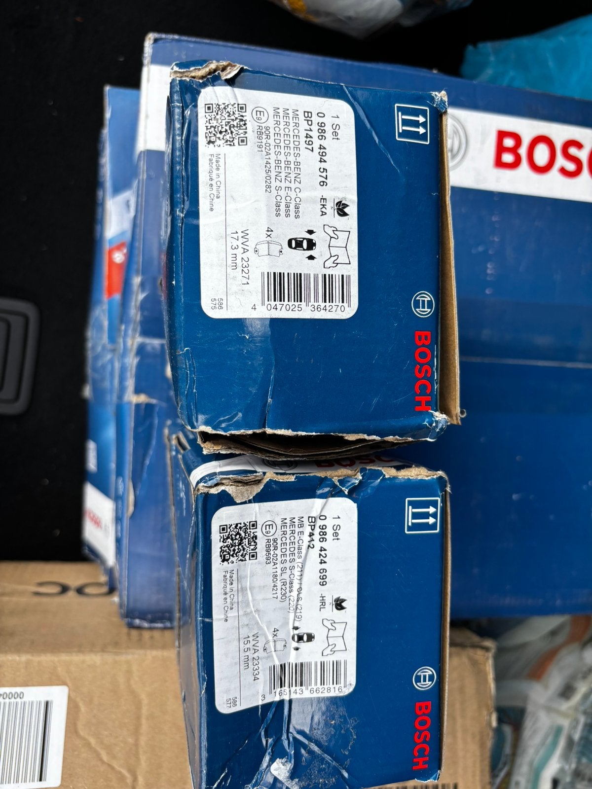 Bosch, Ophalen, Nieuw