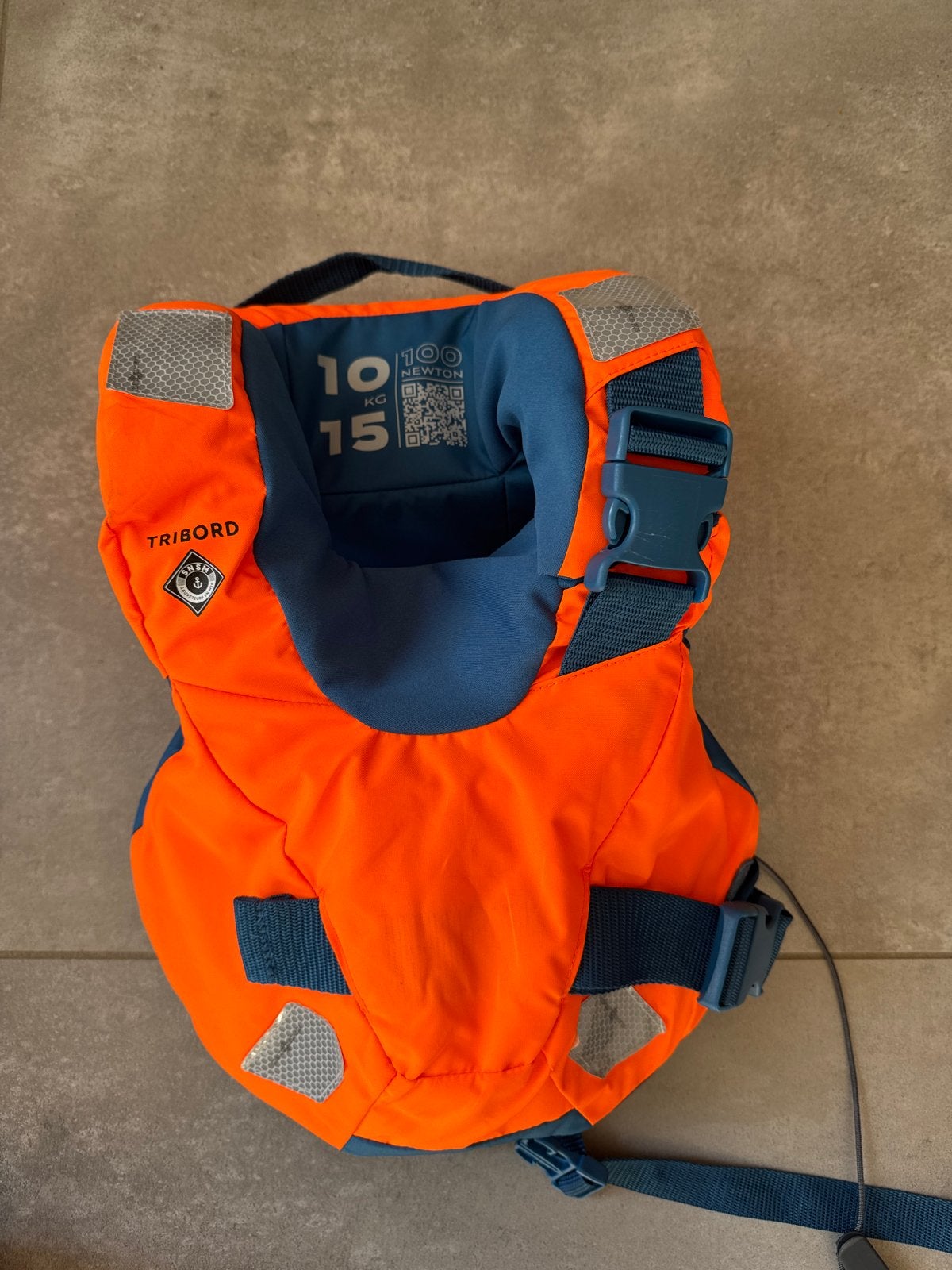TRIBORD Zwemvest voor kinderen 10-15 kg, Ophalen of Verzenden, Zo goed als nieuw, Overige typen
