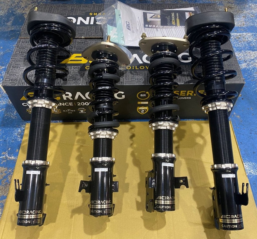 BC Racing schroefset BR-RA serie - Impreza GDA GDB 02-07, Ophalen of Verzenden