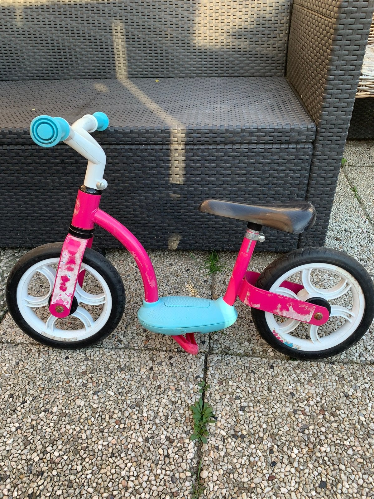 Kinderfeestjes, Fietsen en Brommers, Fietsen | Kinderfietsjes, Ophalen, Gebruikt, Minder dan 16 inch