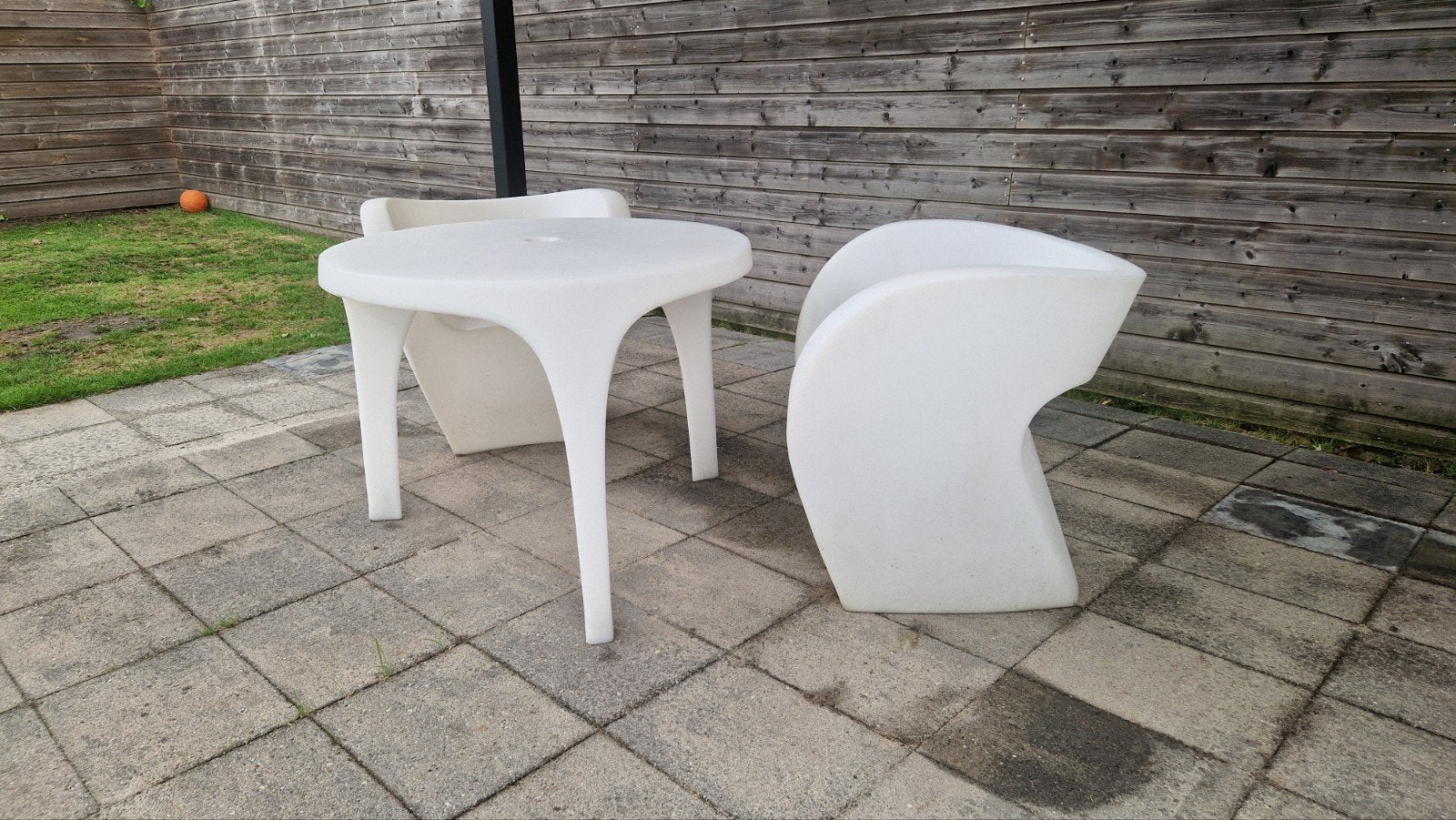Ron Arad Victoria Albert Moroso, Kunststof, Gebruikt, Stoel, Ophalen
