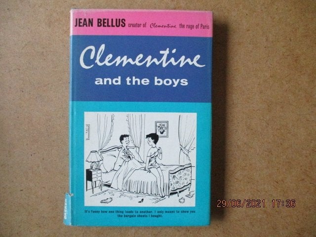 adv4776 clementine and the boys hc engels, Eén stripboek, Ophalen, Gelezen
