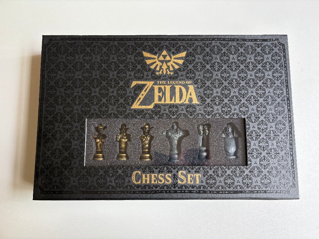 The Legend of Zelda – Chess Set, Een of twee spelers, Ophalen of Verzenden, Nieuw, USAopoly