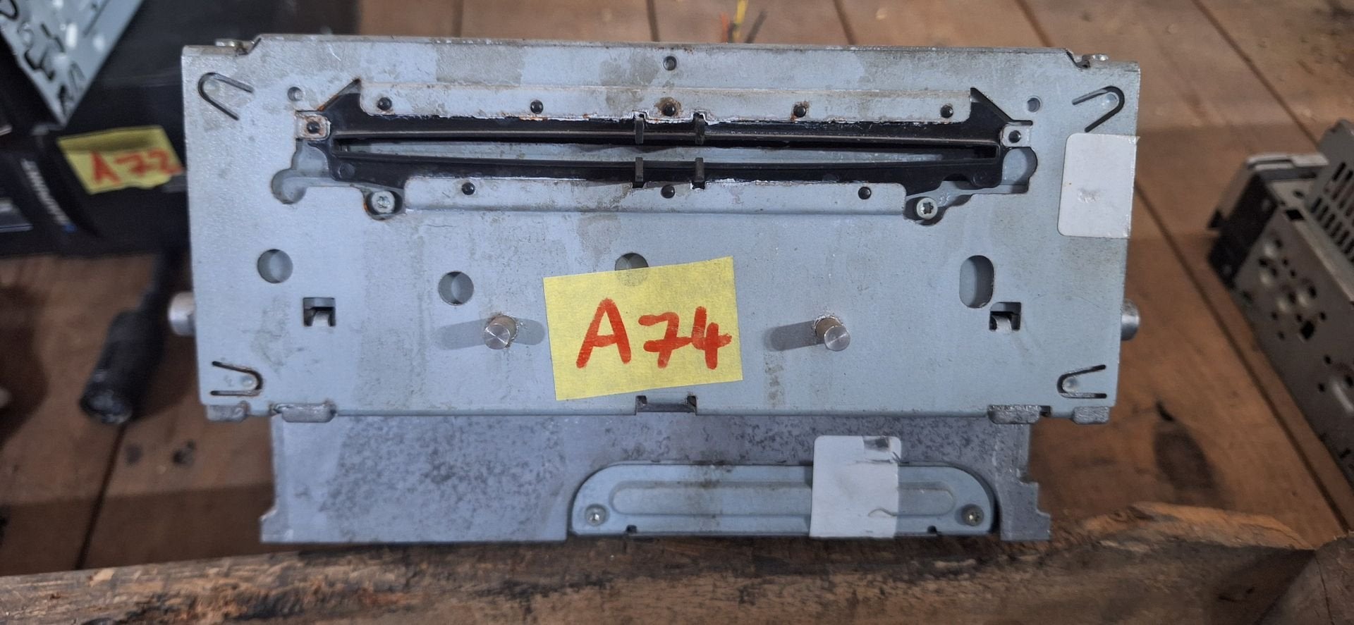Originele Mercedes-Benz NTG5 Head Unit / Radio - Harman - A7, Gebruikt, -, -, Ophalen of Verzenden