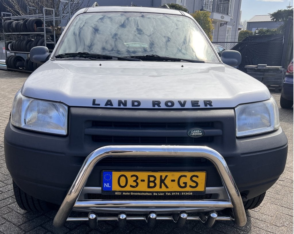 AANBIEDING Freelander Sidebars Bullbar/Pushbar
