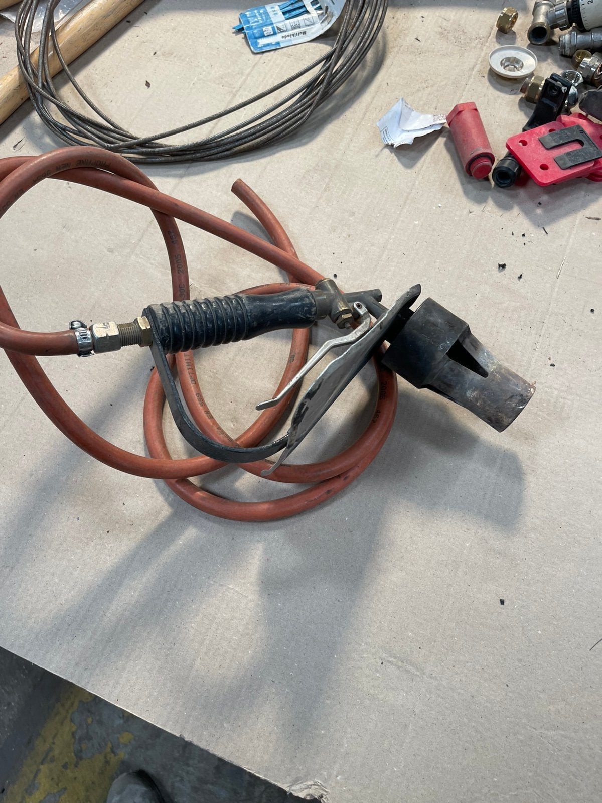 Brander voor bitumen, Doe-het-zelf en Verbouw, Overige materialen, Zwart, Overige typen, Ophalen of Verzenden