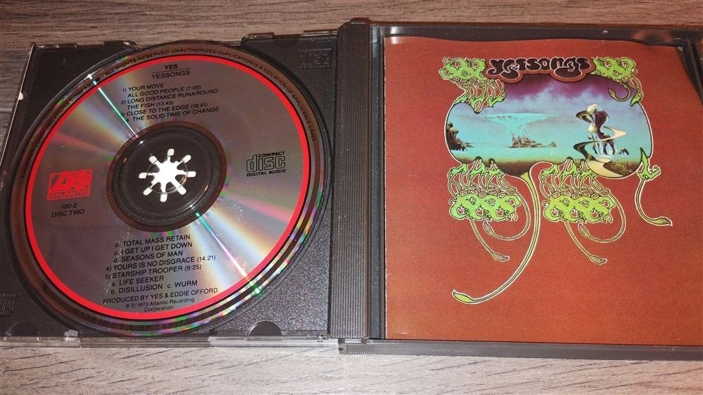 Yes ‎– Yessongs [US 1987] 2CD, Ophalen of Verzenden, Zo goed als nieuw, Poprock