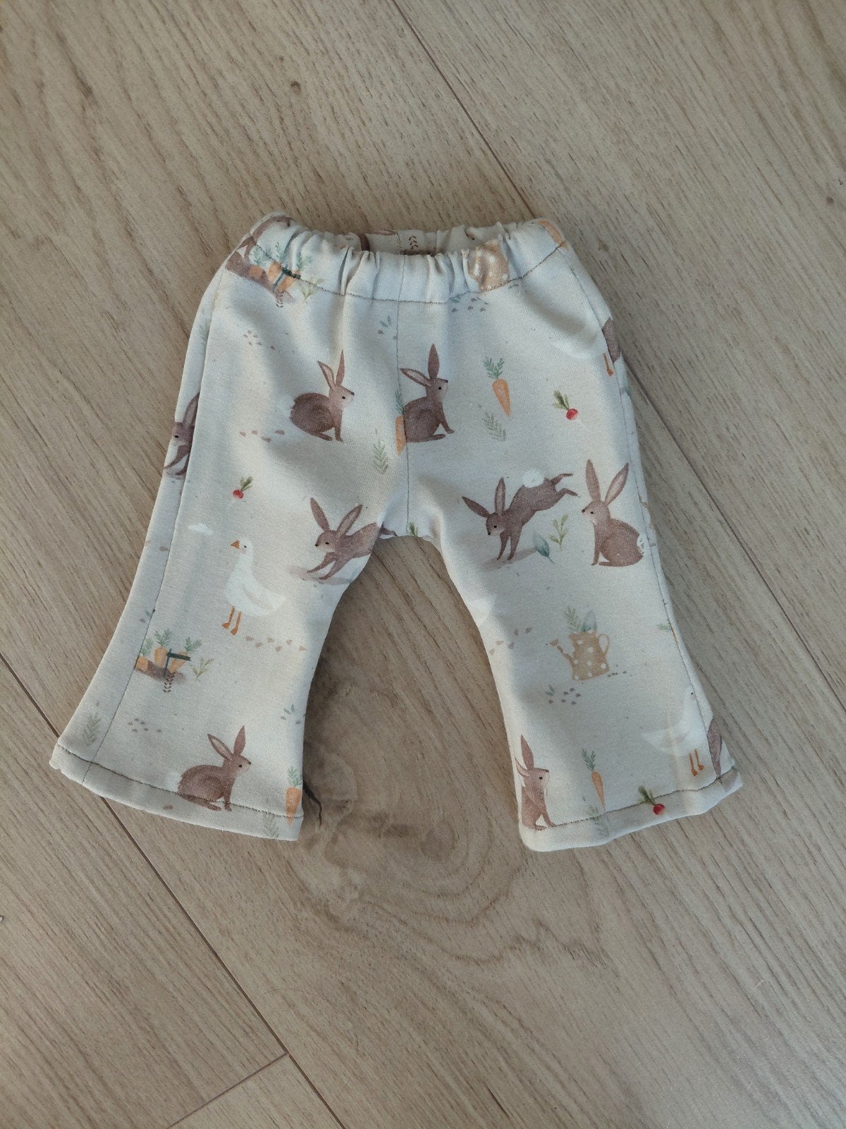 broekje met haas en eend voor baby born pop, Ophalen of Verzenden, Nieuw, Babypop