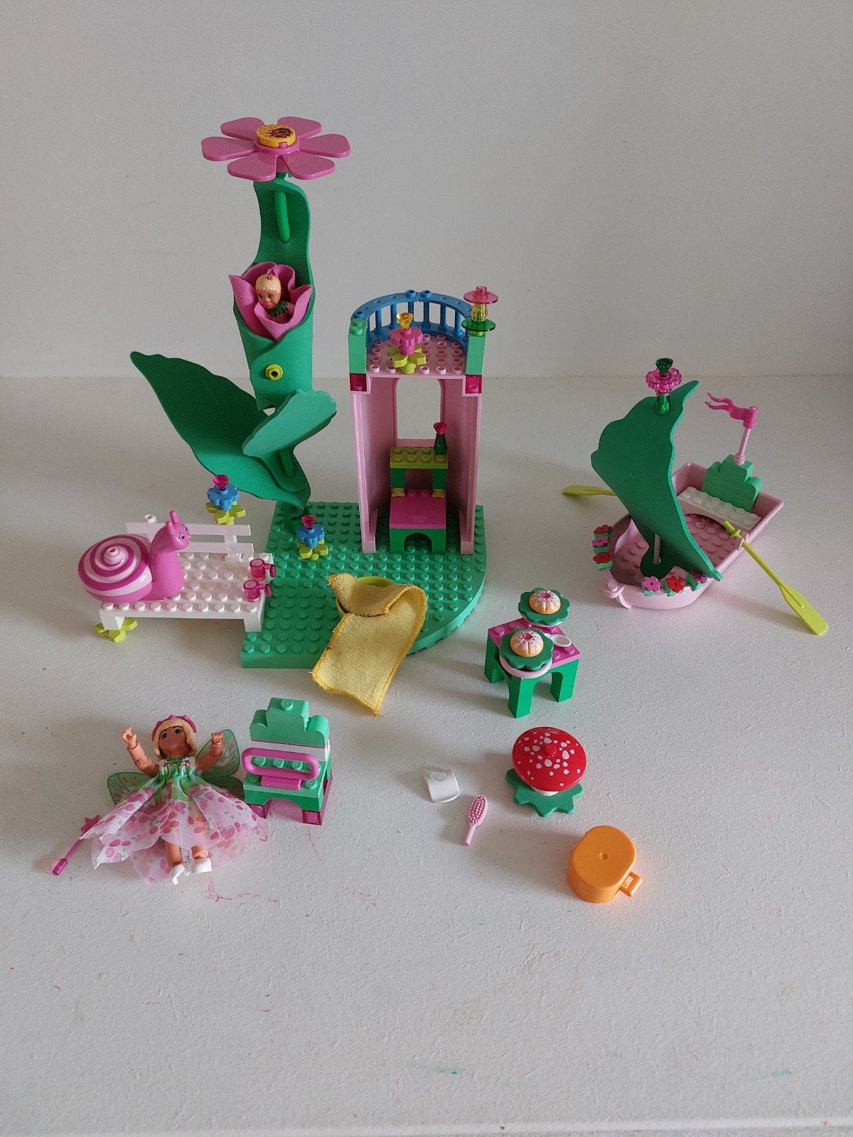 Lego Belville ~feeëneiland~ #5861, Ophalen, Gebruikt