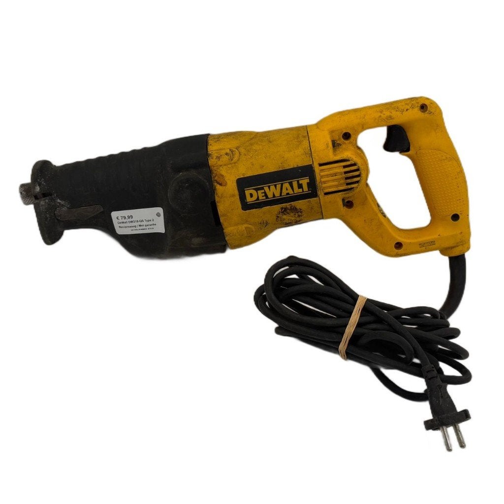 DeWalt DW310-QS Type 2 Reciprozaag | Met garantie, Gebruikt, USED RPODUCTS DORDRECHT, DeWalt, Toulonselaan 72