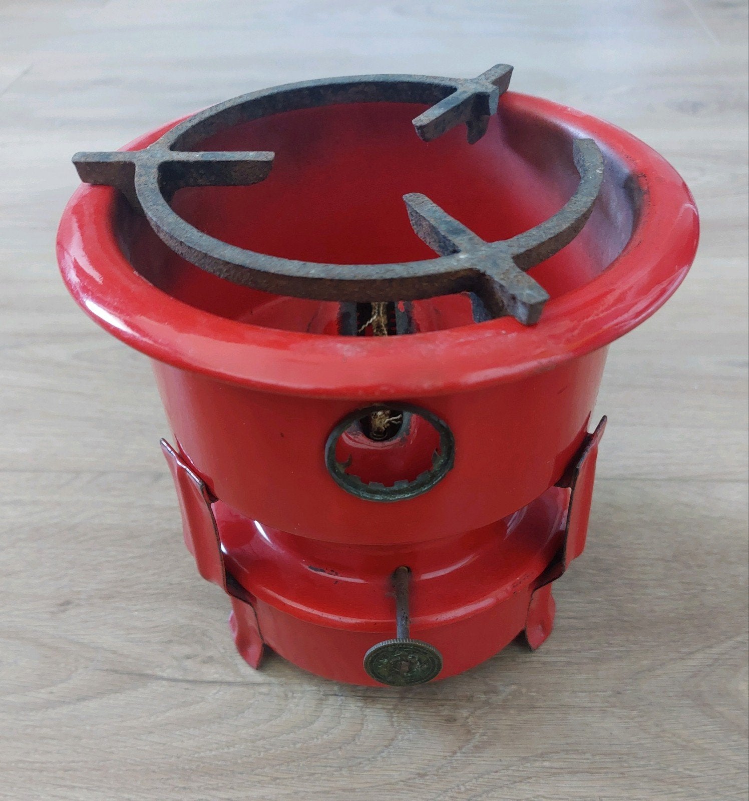 Petroleumstel Emaille, Ophalen of Verzenden